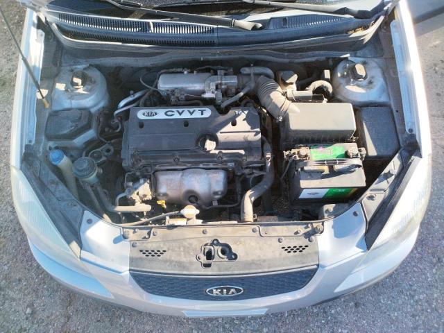 Photo 7 from auction – 2008 KIA RIO BASE with VIN KNADE123786336444
