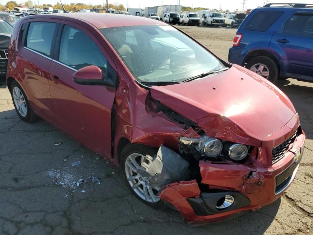 CHEVROLET SONIC LT 2012 with VIN 1G1JC6SH1C4109798 - Photo from auction