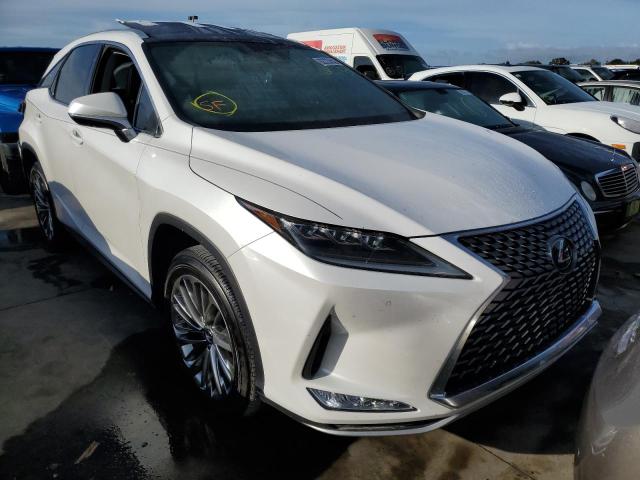LEXUS RX 350 2020 with VIN 2T2JZMDA2LC245764 - Photo from auction