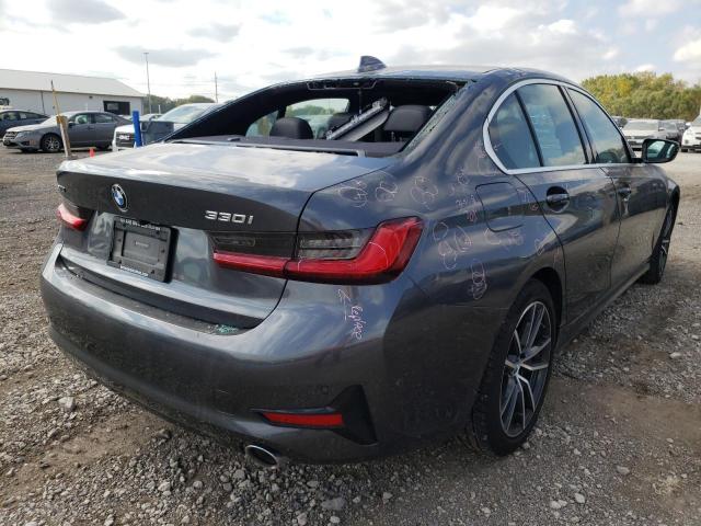 Photo 4 from auction – 2020 BMW 330XI with VIN 3MW5R7J06L8B26034