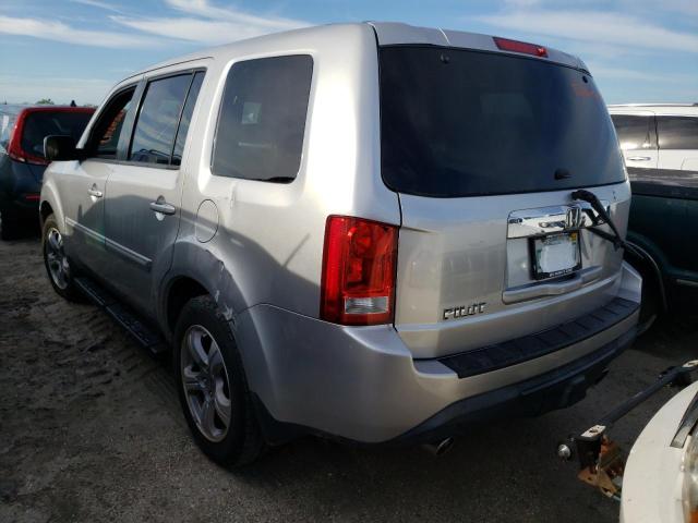 Photo 3 from auction – 2013 HONDA PILOT EXL with VIN 5FNYF3H55DB005639