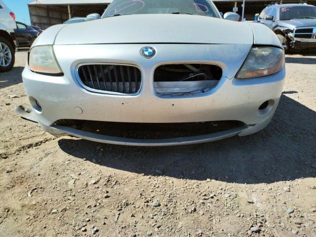 Photo 9 from auction – 2004 BMW Z4 2.5 with VIN 4USBT33524LS51867