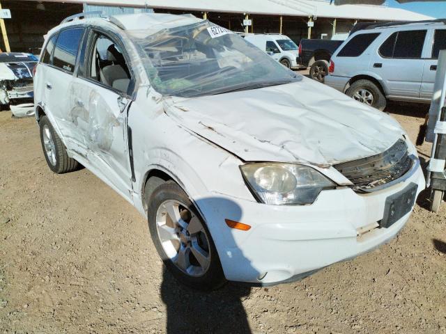 CHEVROLET CAPTIVA LT 2014 with VIN 3GNAL3EK5ES661263 - Photo from auction