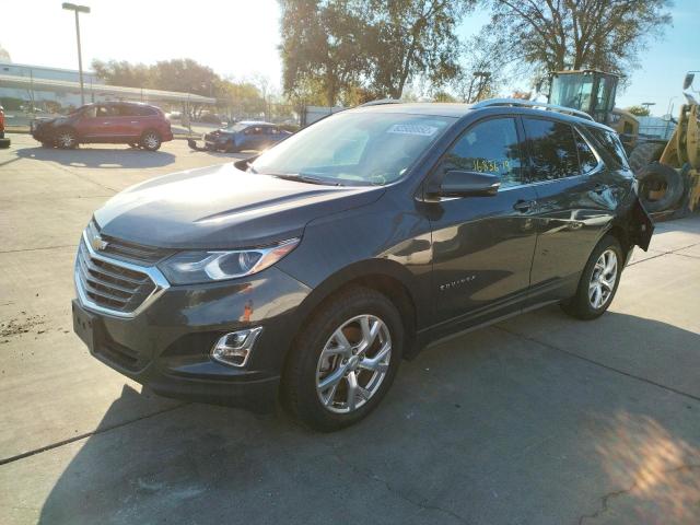 Photo 2 from auction – 2019 CHEVROLET EQUINOX LT with VIN 2GNAXLEX9K6175596