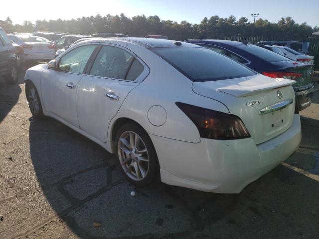 Photo 3 from auction – 2010 NISSAN MAXIMA S with VIN 1N4AA5AP2AC864483