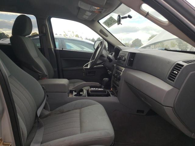 Photo 5 from auction – 2006 JEEP GRAND CHER with VIN 1J4GR48K66C287346
