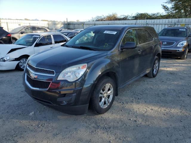 Photo 2 from auction – 2013 CHEVROLET EQUINOX LS with VIN 2GNALBEK8D6347341