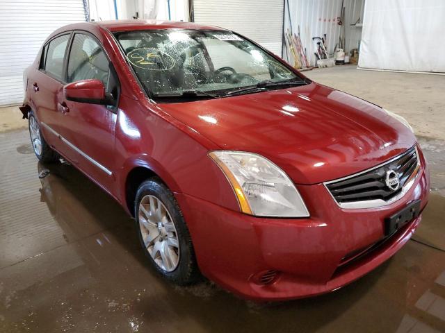 NISSAN SENTRA 2.0 2011 with VIN 3N1AB6APXBL652498 - Photo from auction