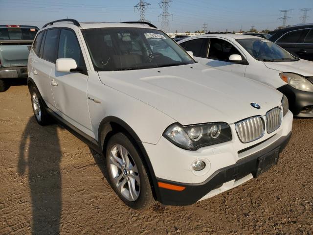BMW X3 3.0SI 2007 with VIN WBXPC93417WF18687 - Photo from auction
