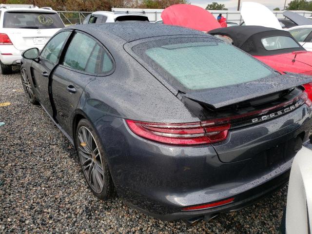 Photo 3 from auction – 2018 PORSCHE PANAMERA 4 with VIN WP0AA2A7XJL101233