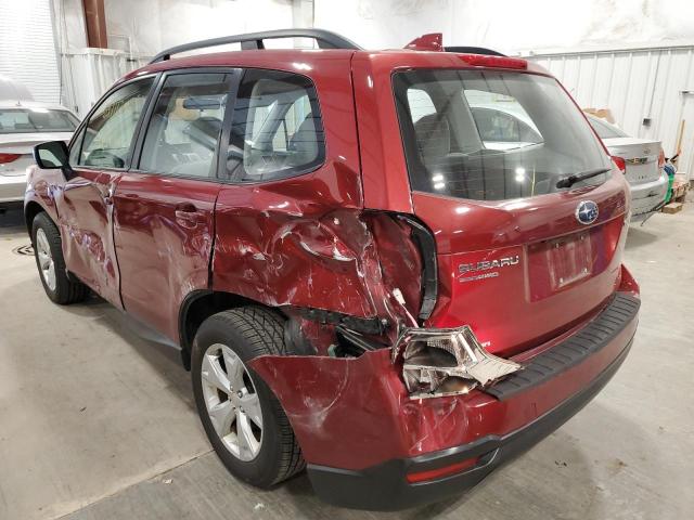 Photo 3 from auction – 2016 SUBARU FORESTER 2 with VIN JF2SJABC8GH443786