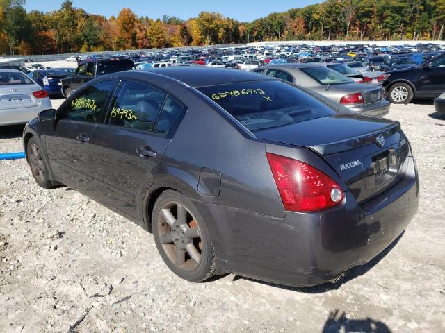 Photo 3 from auction – 2006 NISSAN MAXIMA SE with VIN 1N4BA41E46C823549