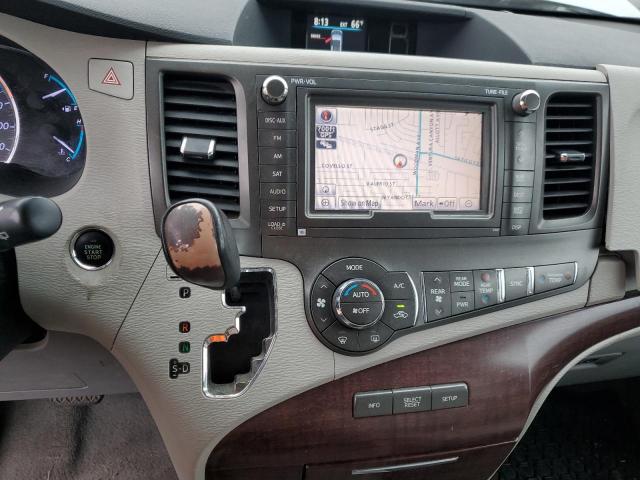 Photo 9 from auction – 2011 TOYOTA SIENNA XLE with VIN 5TDYK3DC1BS006506
