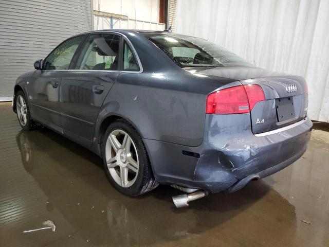 Photo 3 from auction – 2007 AUDI A4 2.0T QU with VIN WAUDF78E77A236414