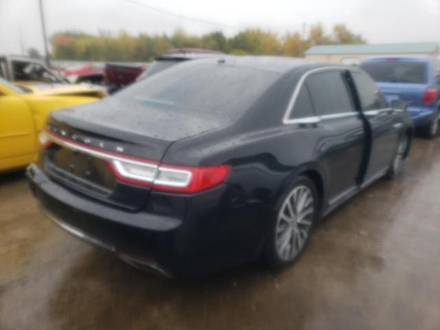 Photo 4 from auction – 2017 LINCOLN CONTINENTA with VIN 1LN6L9SK6H5609561