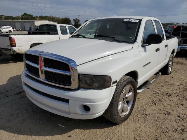 Photo 2 from auction – 2003 DODGE RAM 1500 S with VIN 1D7HA18D03J641425