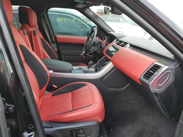 Photo 5 from auction – 2021 LAND ROVER RANGE ROVE with VIN SALWR2SE6MA777439