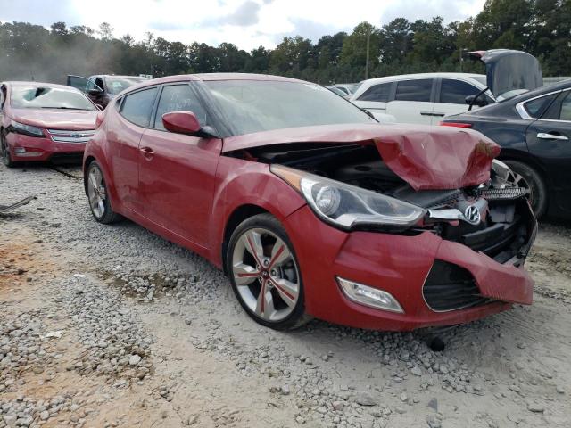 HYUNDAI VELOSTER 2016 with VIN KMHTC6ADXGU293817 - Photo from auction