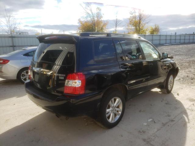 Photo 4 from auction – 2007 TOYOTA HIGHLANDER with VIN JTEEW21A970036458