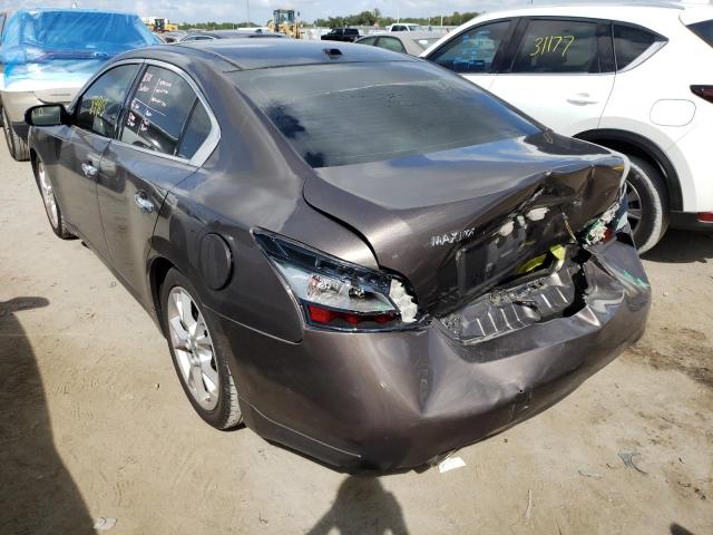 Photo 3 from auction – 2014 NISSAN MAXIMA S with VIN 1N4AA5AP9EC484451