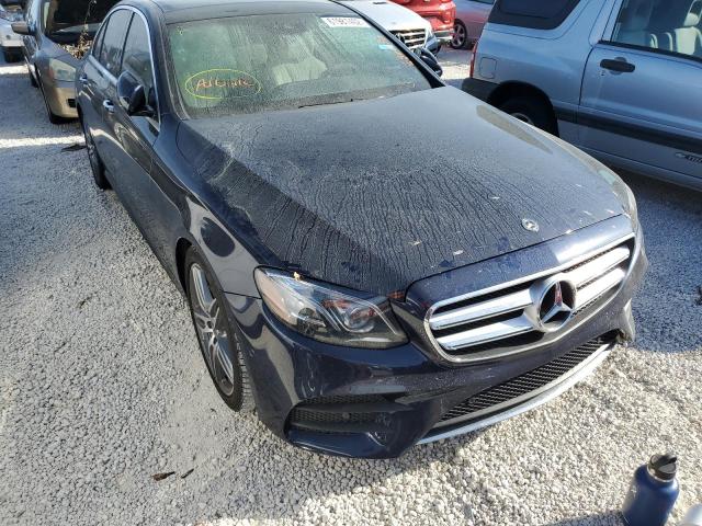 MERCEDES-BENZ E 300 2018 with VIN WDDZF4JB1JA312939 - Photo from auction