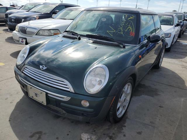 Photo 2 from auction – 2003 MINI COOPER with VIN WMWRC33443TE18546