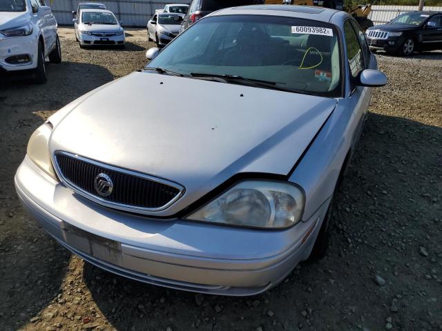 Photo 9 from auction – 2000 MERCURY SABLE with VIN 1MEFM55S6YA642913