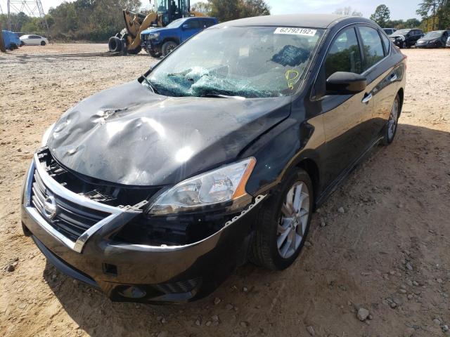 Photo 2 from auction – 2013 NISSAN SENTRA S with VIN 3N1AB7AP6DL650353