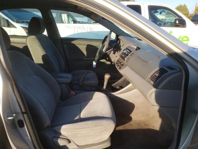 Photo 5 from auction – 2002 TOYOTA CAMRY LE with VIN 4T1BE32K62U005799