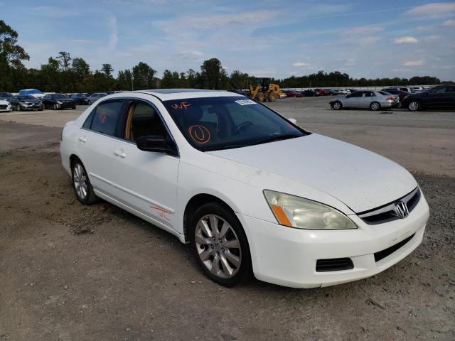Photo 9 from auction – 2007 HONDA ACCORD EX with VIN 1HGCM66507A100922