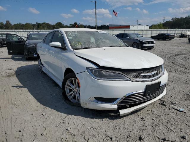 CHRYSLER 200 LIMITE 2016 with VIN 1C3CCCAB2GN159299 - Photo from auction
