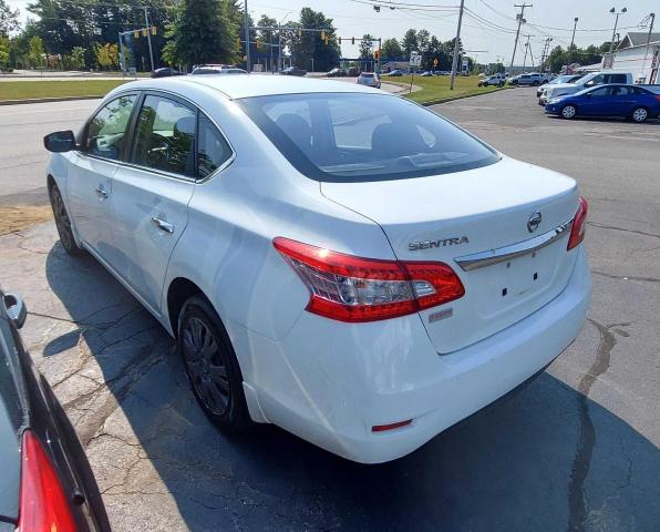 Photo 3 from auction – 2015 NISSAN SENTRA S with VIN 3N1AB7AP3FY287516