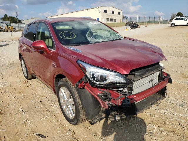 BUICK ENVISION E 2017 with VIN LRBFXBSA0HD072004 - Photo from auction