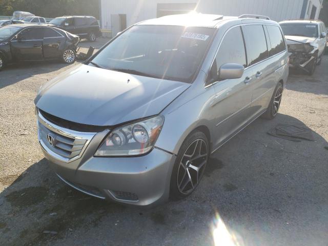 Photo 2 from auction – 2008 HONDA ODYSSEY EX with VIN 5FNRL38608B023252