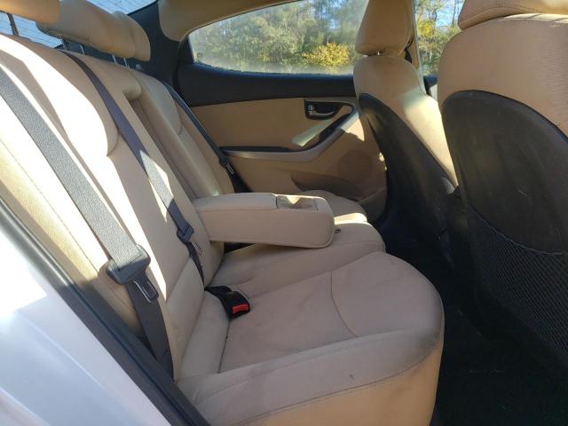Photo 6 from auction – 2012 HYUNDAI ELANTRA GL with VIN 5NPDH4AE5CH110691