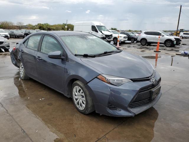 TOYOTA COROLLA L 2017 with VIN 5YFBURHEXHP726998 - Photo from auction