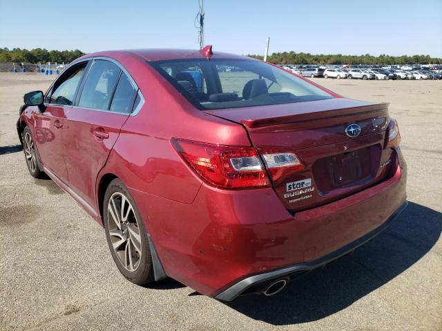 Photo 3 from auction – 2018 SUBARU LEGACY SPO with VIN 4S3BNAS66J3011814