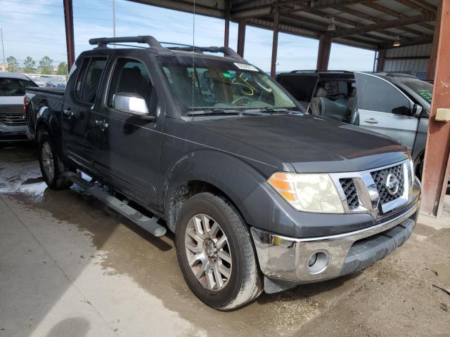 NISSAN FRONTIER S 2011 with VIN 1N6AD0ER0BC448138 - Photo from auction