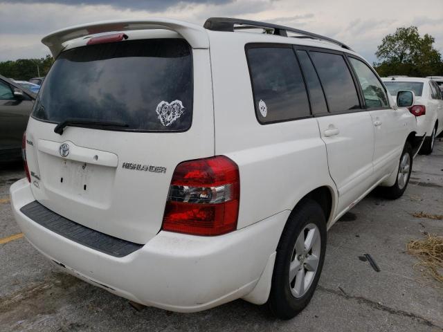 Photo 4 from auction – 2005 TOYOTA HIGHLANDER with VIN JTEEP21A650099933