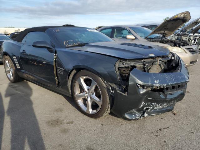 CHEVROLET CAMARO 2SS 2014 with VIN 2G1FK3DJXE9162216 - Photo from auction