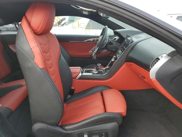 Photo 5 from auction – 2021 BMW M850XI with VIN WBABC4C00MCF77389