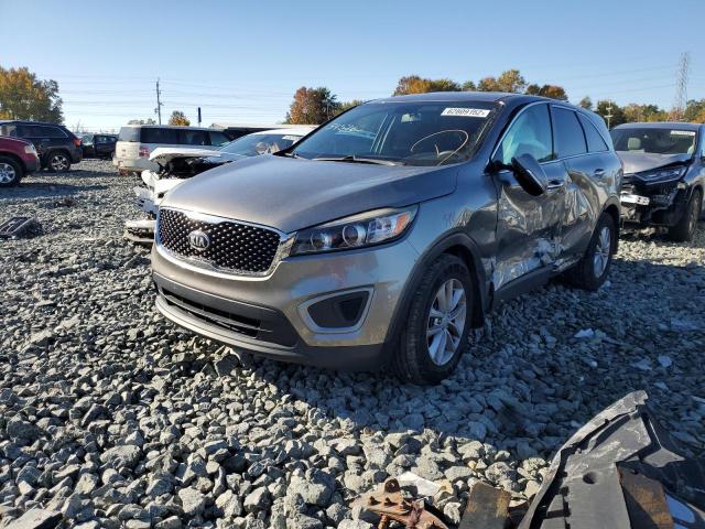 Photo 2 from auction – 2016 KIA SORENTO LX with VIN 5XYPG4A34GG054576