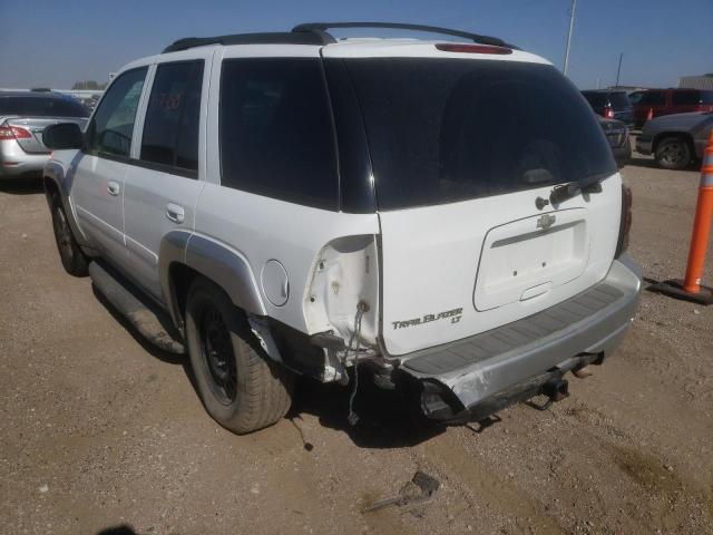 Photo 3 from auction – 2008 CHEVROLET TRAILBLAZE with VIN 1GNDT13S782222425