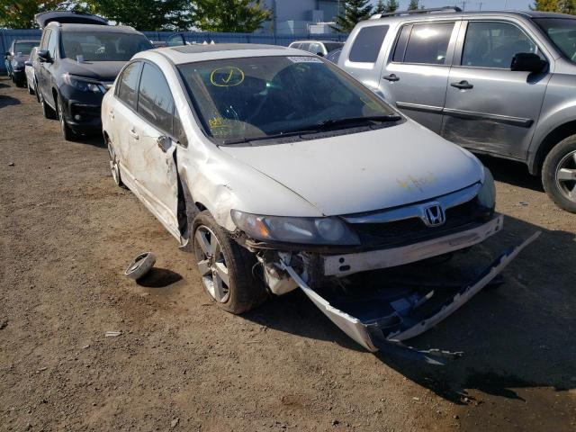 HONDA CIVIC LX-S 2011 with VIN 2HGFA1F67BH010260 - Photo from auction