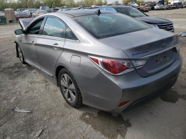 Photo 3 from auction – 2012 HYUNDAI SONATA HYB with VIN KMHEC4A43CA062041