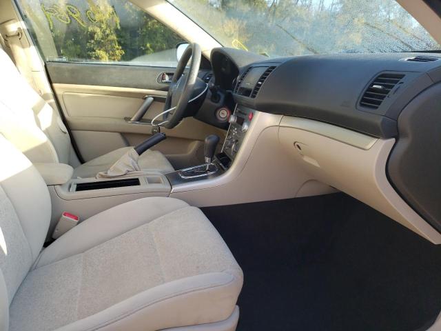 Photo 5 from auction – 2009 SUBARU LEGACY 2.5 with VIN 4S3BL616697227798