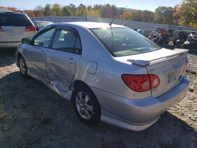 Photo 3 from auction – 2007 TOYOTA COROLLA CE with VIN 2T1BR32E57C817795