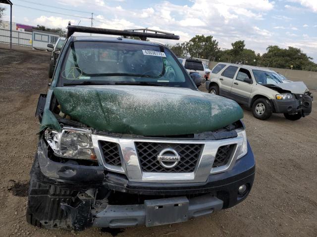Photo 9 from auction – 2017 NISSAN FRONTIER S with VIN 1N6AD0CUXHN763582
