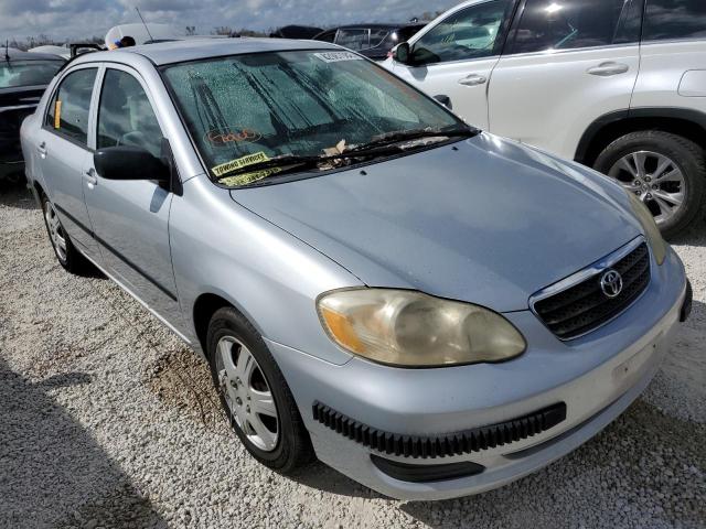 TOYOTA COROLLA CE 2008 with VIN 2T1BR32E68C927935 - Photo from auction