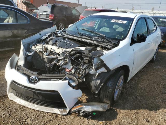 Photo 2 from auction – 2014 TOYOTA COROLLA L with VIN 2T1BURHE2EC198899